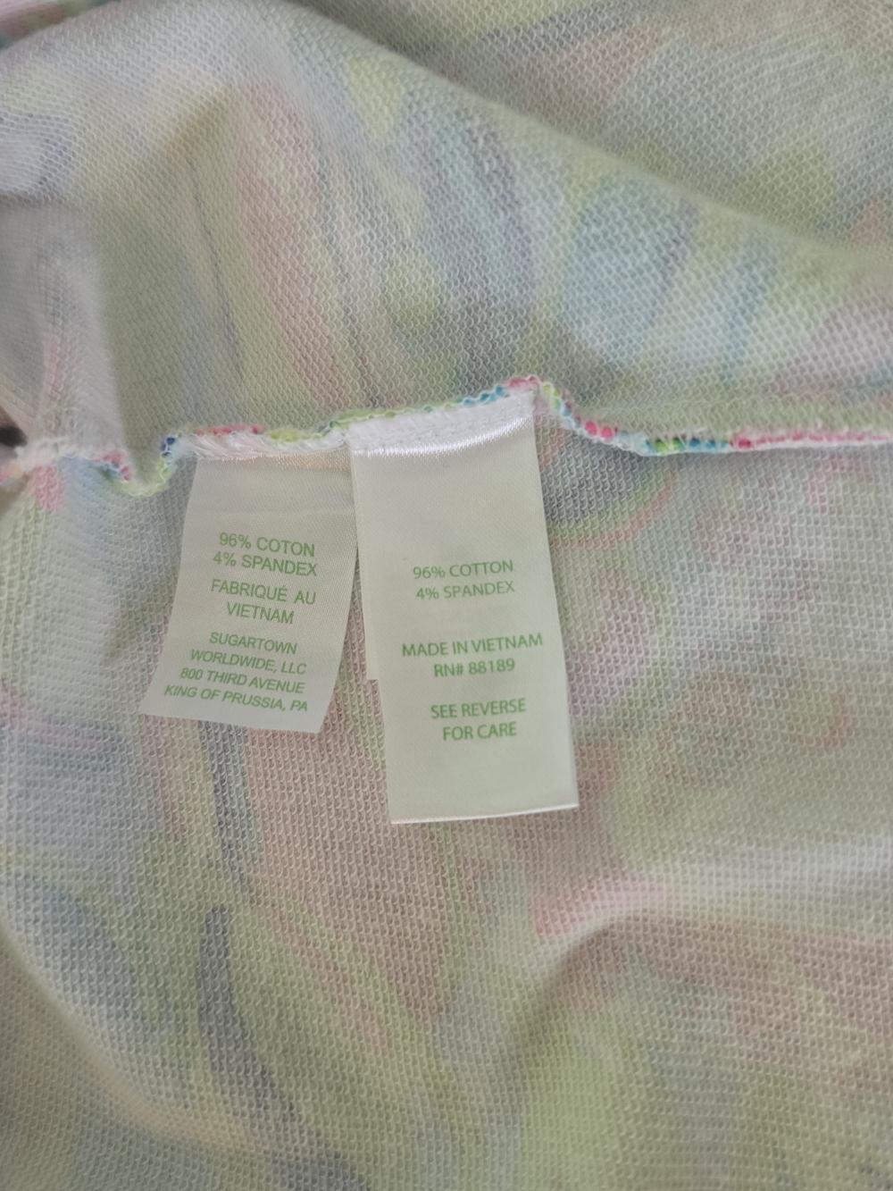Lilly Pulitzer White Multicolor Paisley V-Neck Sleeveless Mini Dress - Picture 8 of 8